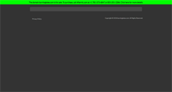Desktop Screenshot of burninglatex.com